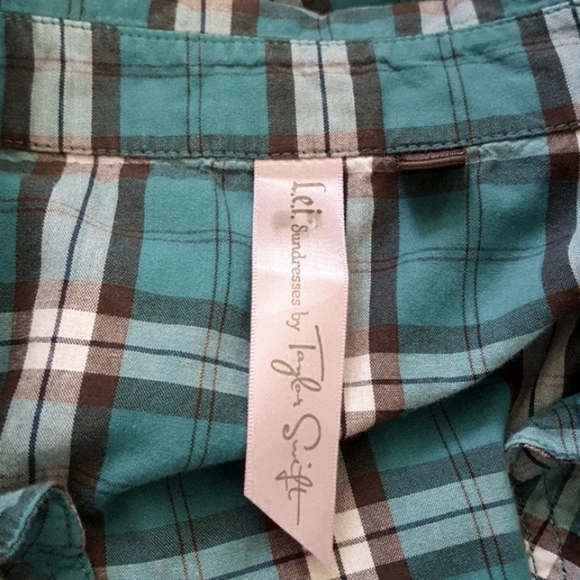 Taylor Swift L.e.i. Country Girl Button Down Sundress Size Large - Picture 5 of 12